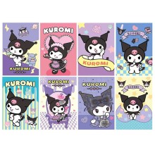 Kuromi anime posters set(8pcs a set)
