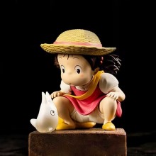 Totoro and Mei anime figures set