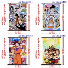 Dragon Ball anime wall scroll wallscrolls