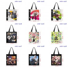 Zenless Zone Zero game shopping bag handbag