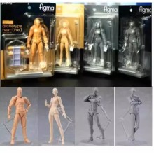 SHF Female Male body model constitution action fig...