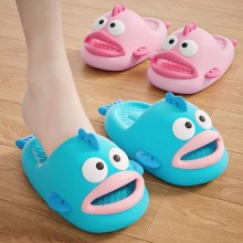 Sanrio Ugly Fish Hangyodon anime shoes slippers a ...