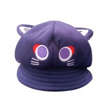 Genshin Impact Wanderer Balladeer black cat game plush hat