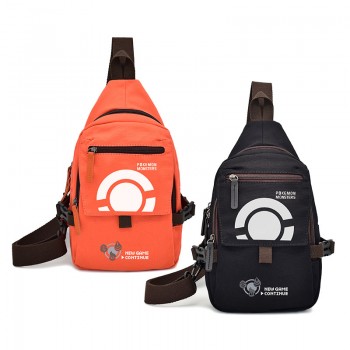 Pokemon anime canvas chest pack bags