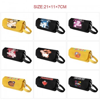 Chainsaw Man anime portable pen case pencil bag