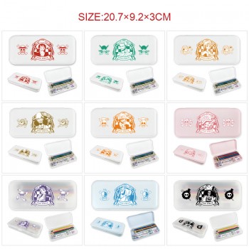 One Piece anime PE pen bag pencil case box