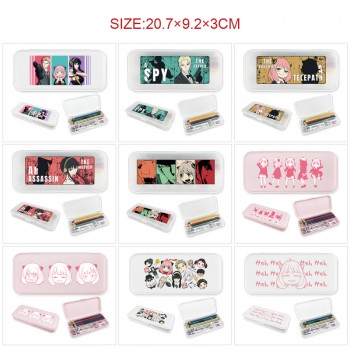 SPY x FAMILY anime PE pen bag pencil case box