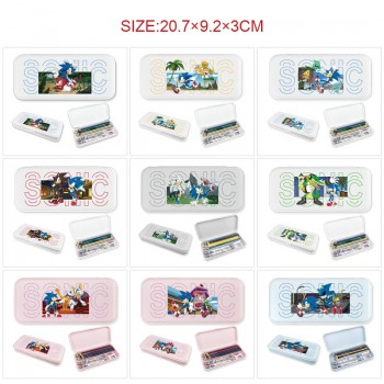 Sonic the Hedgehog PE pen bag pencil case box