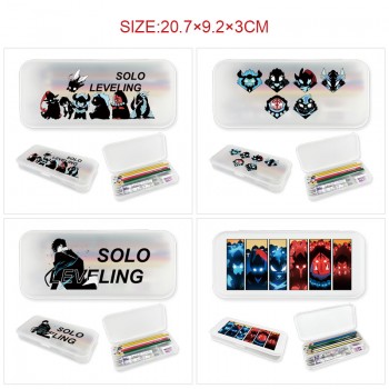 Solo Leveling anime PE pen bag pencil case box