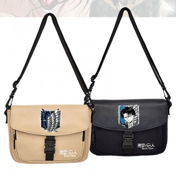 Attack on Titan anime waterproof satchel shoulder bag