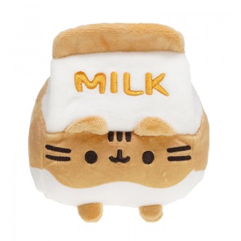 Chocolate Milk Cat anime plush doll 13cm