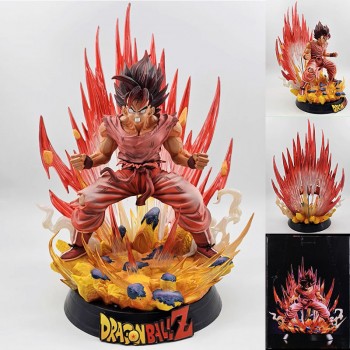 Dragon Ball Son Goku kaiouken anime figure