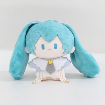 5.2inches Hatsune Miku anime plush doll 13cm