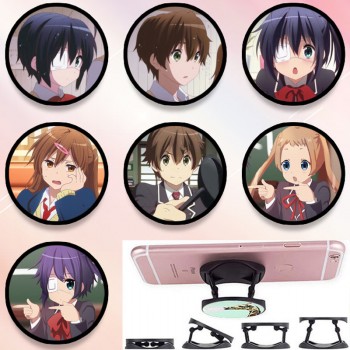 Chuunibyou Demo Koi ga shitai anime foldable grip socket phone holder