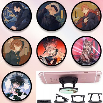 Jujutsu Kaisen anime foldable grip socket phone holder