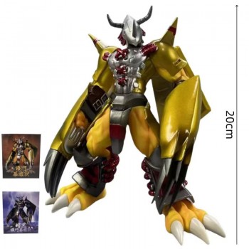 Digital monster Digimon Adventure Greymon anime figure