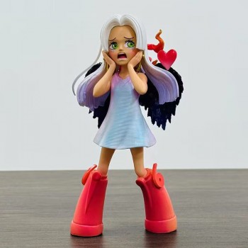 One Piece Boa Hancock childhood anime figure