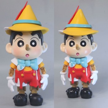 Pinocchio Crayon Shin-chan puppet anime figure