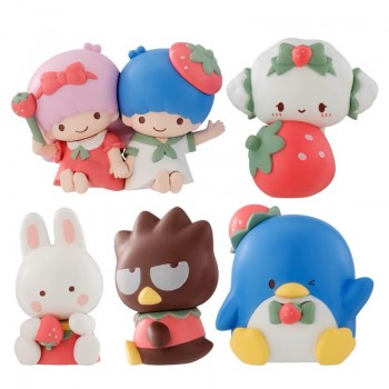 Cinnamoroll Pochacco Little twin star anime figures set(5pcs a set)