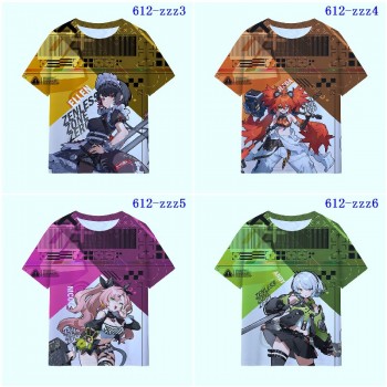 Zenless Zone Zero game micro fiber t-shirt t shirt