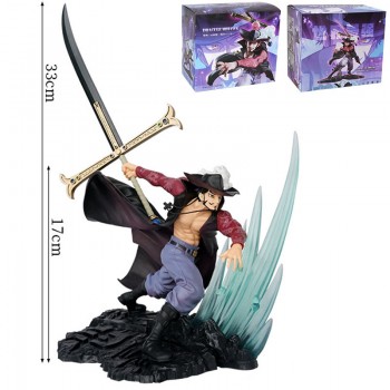 One Piece Dracule Mihawk anime figure