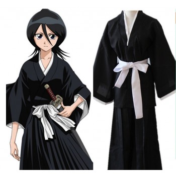 Bleach anime cosplay cloth dress costume