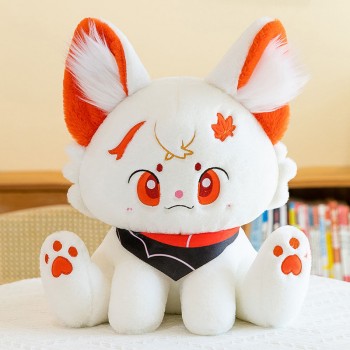 Genshin Impact Kaedehara Kazuha cat game plush doll 42cm/55cm