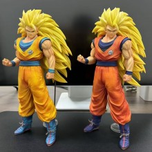 Dragon Ball Super Saiyan 3 Son Goku anime figure