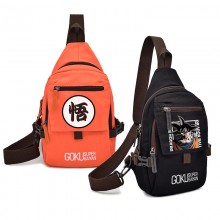 Dragon Ball anime canvas chest pack bags