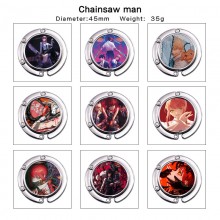 Chainsaw Man anime alloy portable bag hanger hook holder