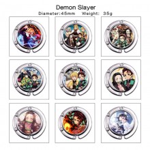 Demon Slayer anime alloy portable bag hanger hook holder