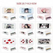 Naruto anime PE pen bag pencil case box