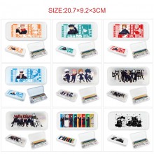 Jujutsu Kaisen anime PE pen bag pencil case box