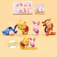 Winnie the Pooh Piglet Pig Tigger anime figures se...