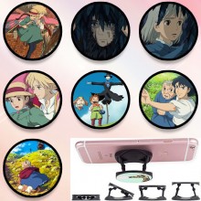 Howl's Moving Castle anime foldable grip socket phone holder