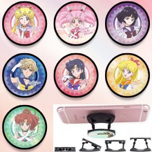 Sailor Moon anime foldable grip socket phone holder