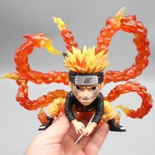 Naruto Uzumaki Naruto Naruto four tails anime figure