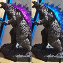 Godzilla vs Kong action big figure(can lightable)50CM