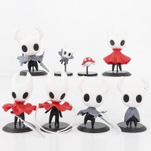 The Hollow Knight game figures set(8pcs a set)(OPP bag)