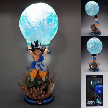 Dragon Ball Spirit Bomb Son Goku anime figure(can lightable)