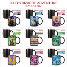JoJo's Bizarre Adventure anime color changing mug ...