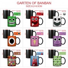 Garten of banban game color changing mug cup 400ml