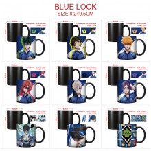 Blue Lock anime color changing mug cup 400ml