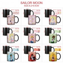 Sailor Moon anime color changing mug cup 400ml