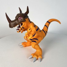 Digital monster Digimon Adventure Greymon anime figure12cm