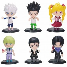 Hunter x Hunter anime figures set(6pcs a set)(OPP bag)