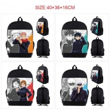 Jujutsu Kaisen anime nylon backpack bags