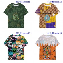 Minecraft game micro fiber t-shirt t shirts