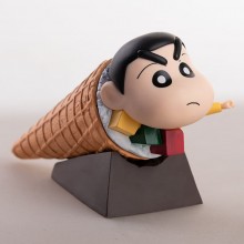 Crayon Shin-chan ice-cream cone anime figure