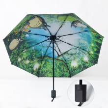 Totoro anime umbrella